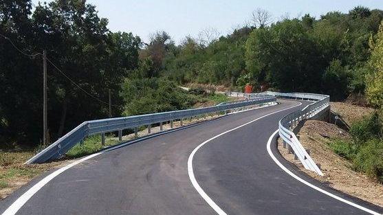 Ponte riparato, riapre la strada provinciale
