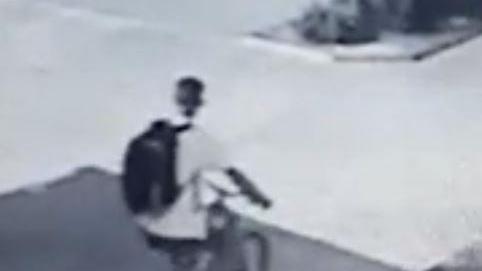 Ruba nel locale dell’attore Roberto Farnesi mentre i camerieri allestiscono le sale