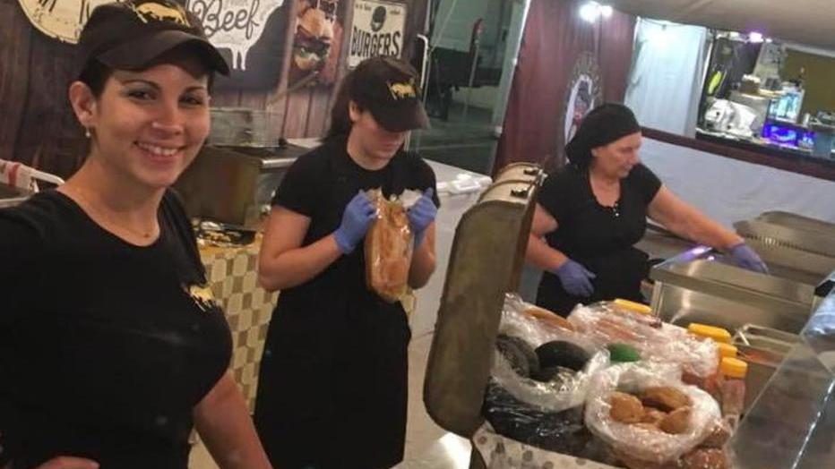Gazpacho, birra e grigliate A Marina il cibo è di strada