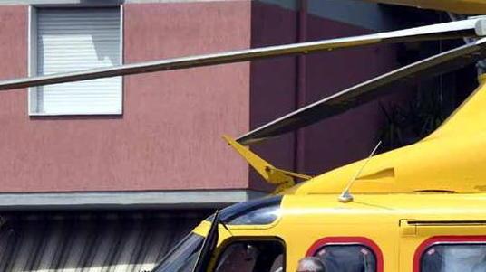C’è la piazzola per l’elisoccorsoma è piena di rovi ed erbacce