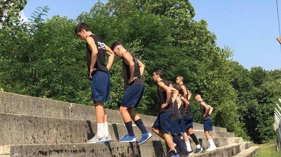 Caneo inizia la selezione Restano soltanto i migliori