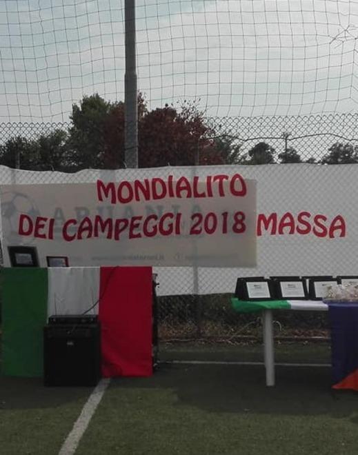 Ecco il Mondialito dei campeggi Sentirsi Ronaldo in riva al mare 
