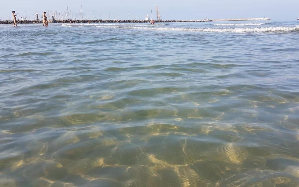 Il mare più pulito? Fa notizia