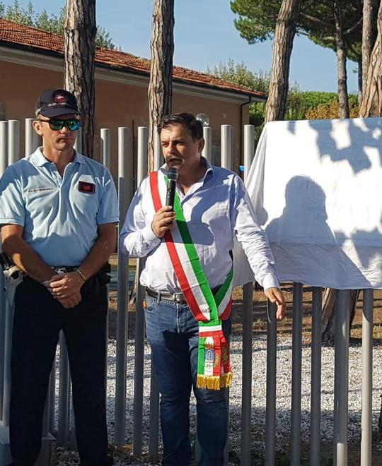 Aperto a Tonfano il parco Oriana Fallaci