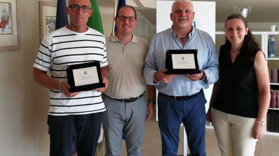 Ragghianti e Vecoli premiati