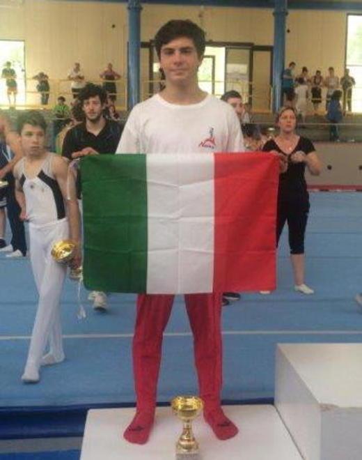Un bronzo che vale oro per Leone Leonardo della Nuova Realtà Camaiore