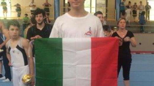 Un bronzo che vale oro per Leone Leonardo della Nuova Realtà Camaiore