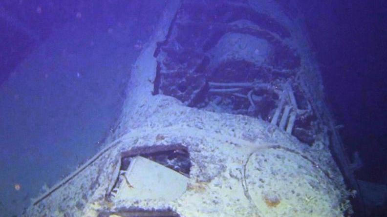 Sul fondale della Capraia ritrovato il sommergibile bombardato 101 anni fa