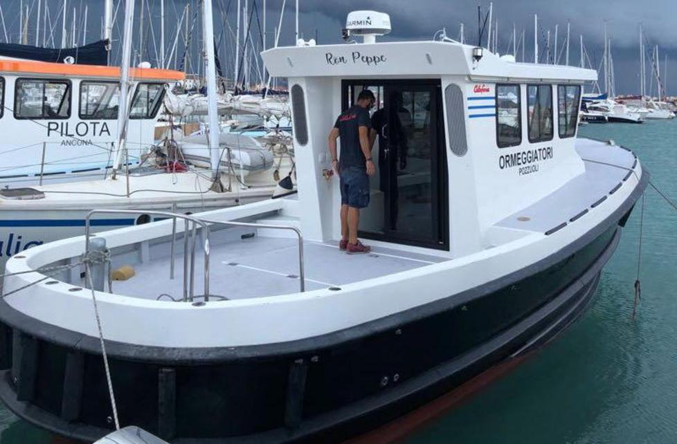 Oggi il varo di Calafuria 11 del cantiere Catarsi