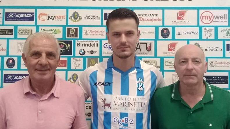 Montecatini, bel colpo Dalla Vaianese il bomber Kristian Palaj