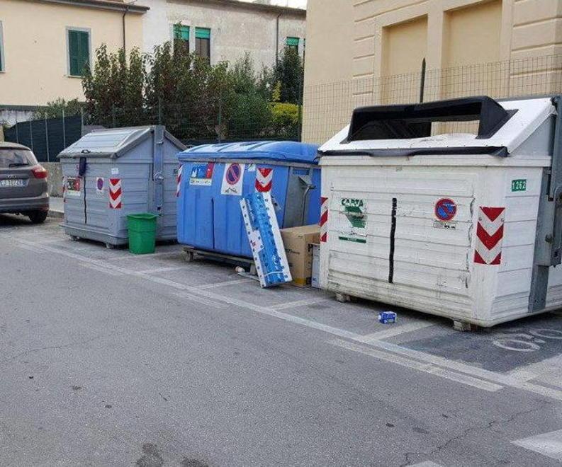 Raccolta differenziata: 100 euro di multa ai turisti indisciplinati 