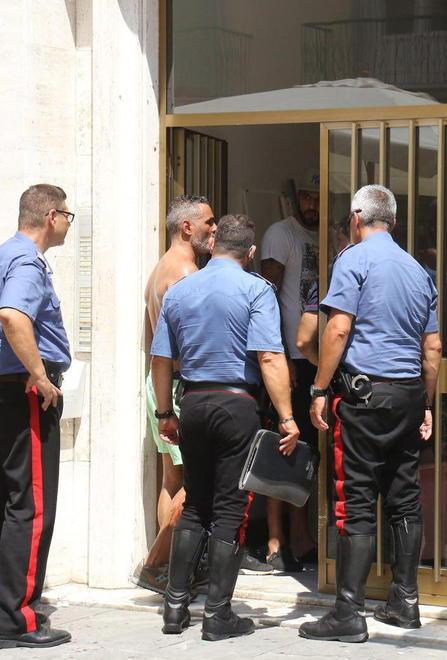 Rissa tra livornesi e senegalesi per un trasloco 