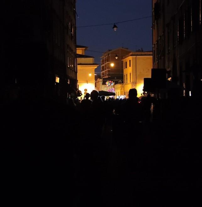 Blackout a Effetto Venezia e in centro