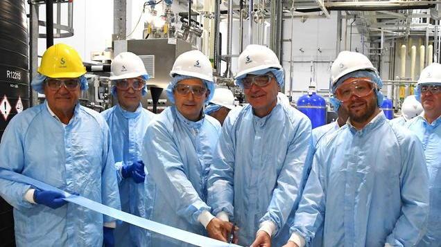 Acqua ossigenata una sfida da 40 milioni