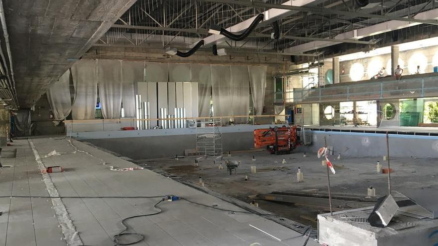 La piscina slitta a settembre «Ma il progetto è più completo»