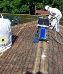 Tolto l’amianto dai tetti vicino alla materna Bixio