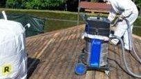 Tolto l’amianto dai tetti vicino alla materna Bixio