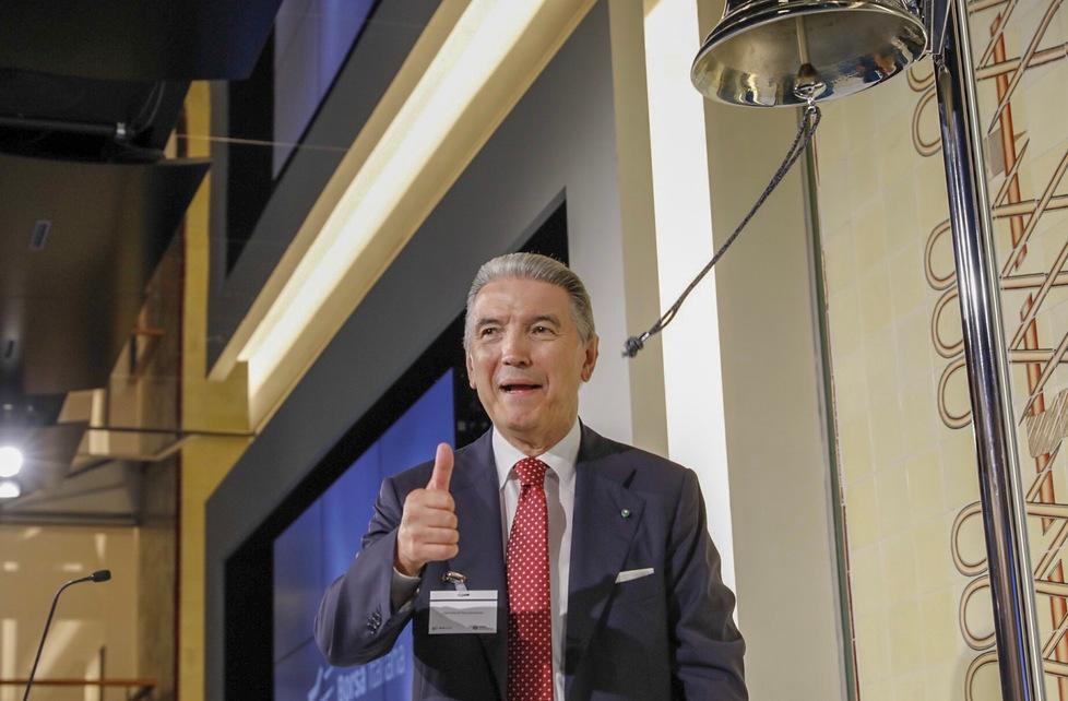 Storchi commosso in Borsa