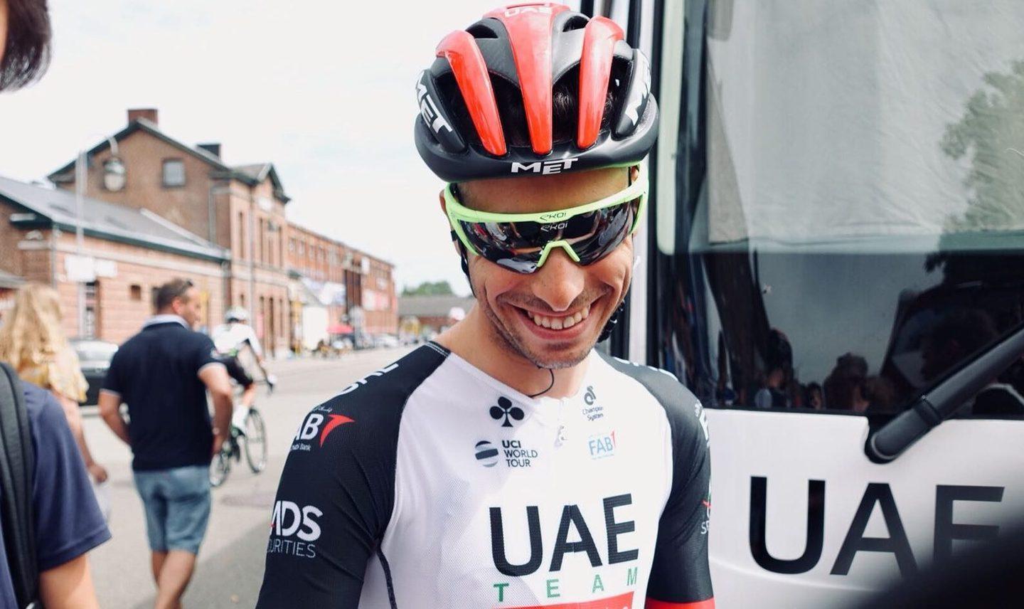 Ciclismo, Aru è pronto per il Tour di Polonia