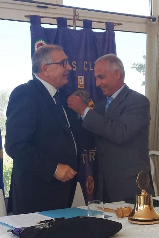 Gian Mario Sechi è il nuovo presidente Lions