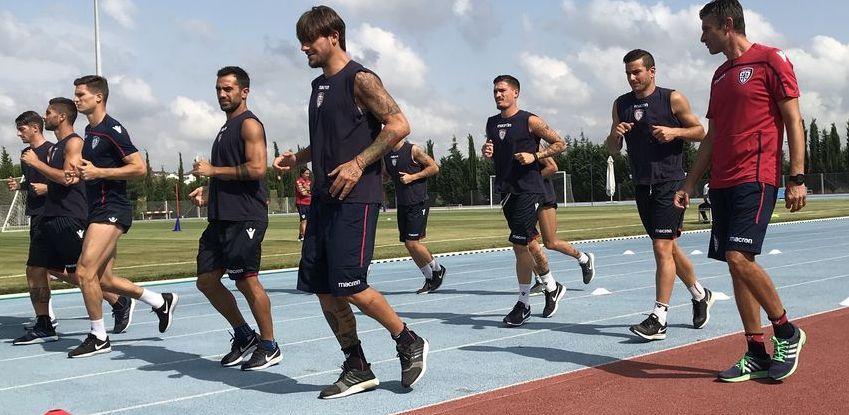 Il Cagliari fa passi avanti e aspetta altri rinforzi 