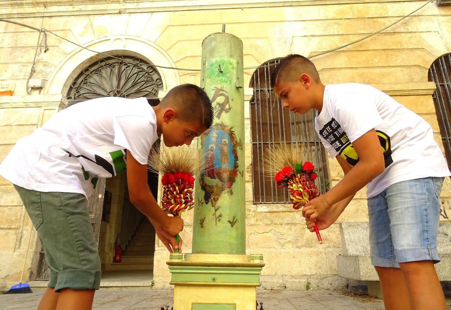 Sassari, piccoli portatori crescono: «Innamorati della Faradda» 