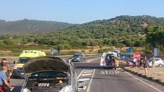 Incidente al bivio di Iloghe: feriti lievi