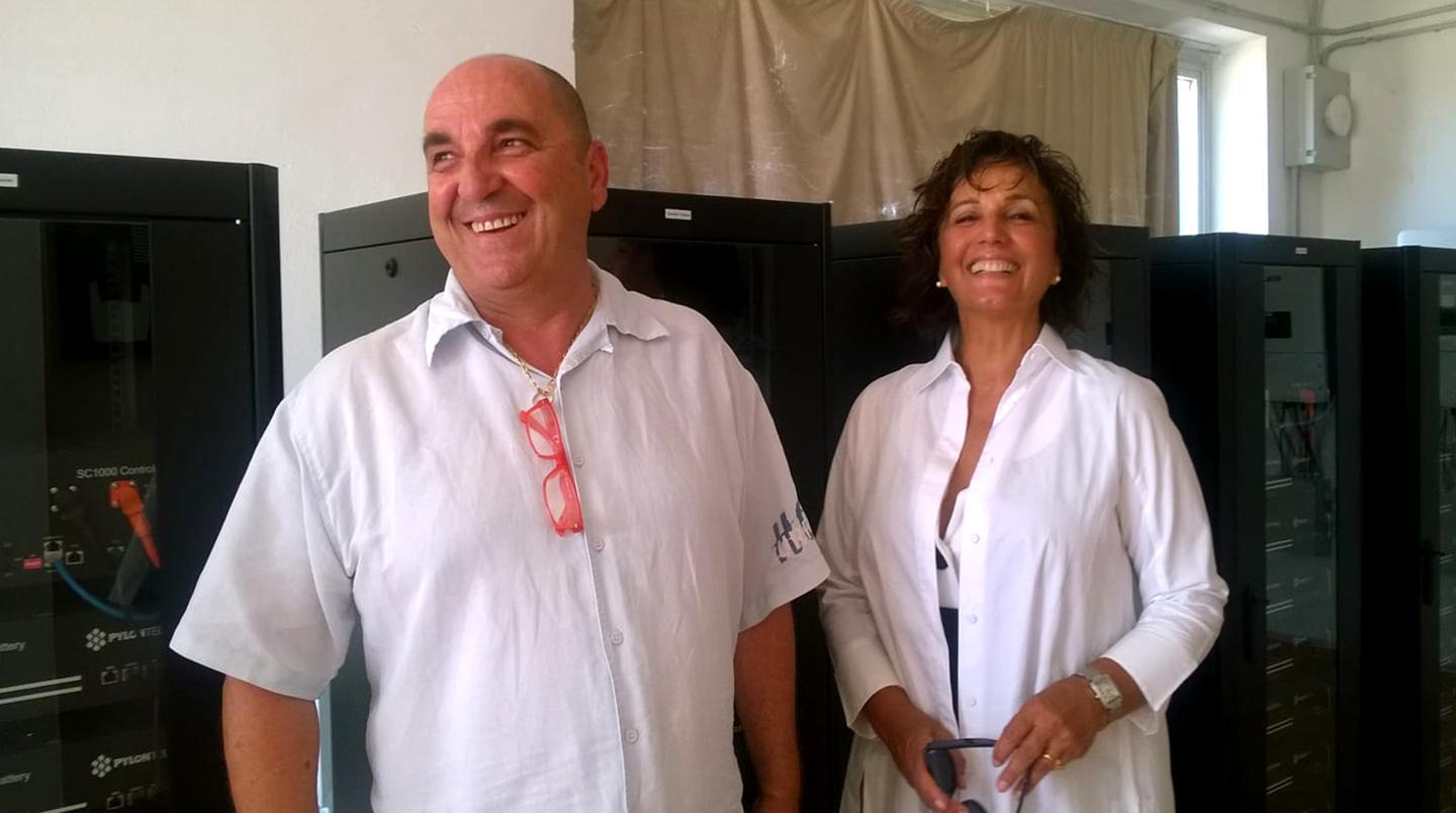 Il palasport che risparmia energia 