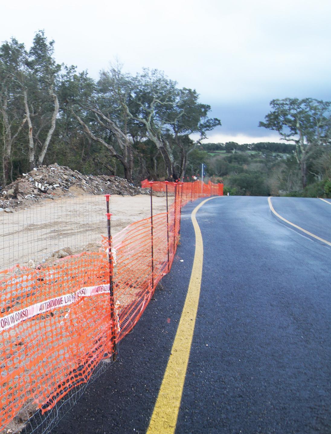 Sulla strada per Aglientu ora riparte il cantiere 