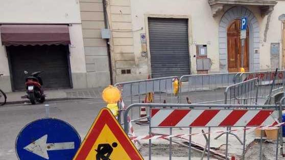 Lavori sui marciapiedi a Ponzano e in centro