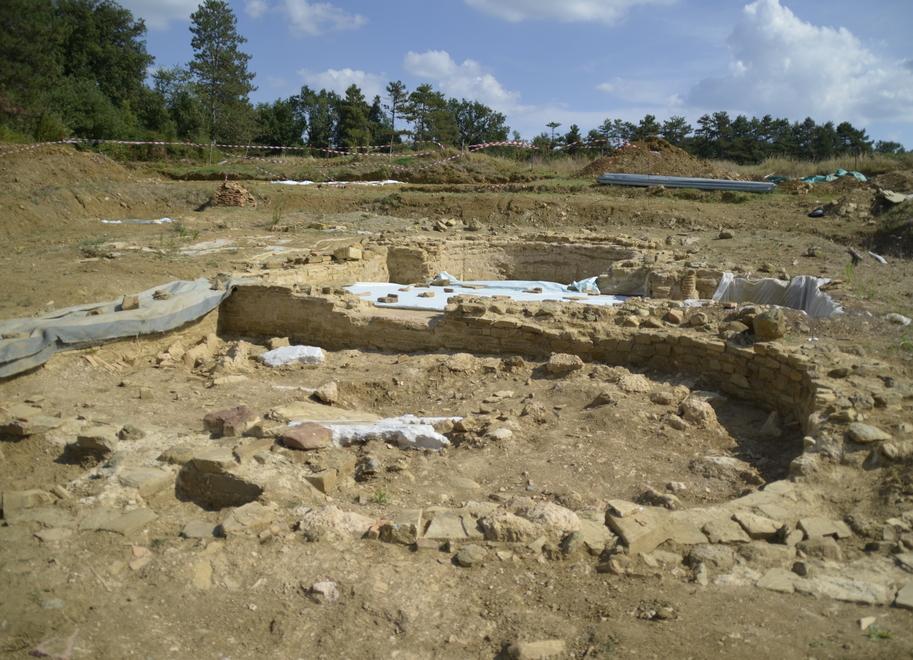Villa e fornace a S. Antonio rispunta la “città” romana 