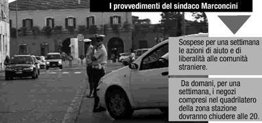 «Rispettate la legge o peggio per voi»