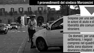 «Rispettate la legge o peggio per voi»