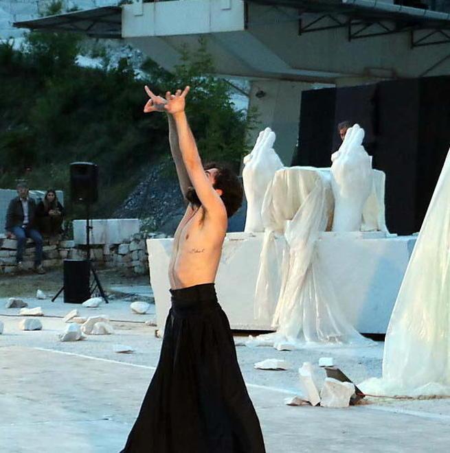 Il mito di Michelangelo rivive con la danza di Alex Bordigoni