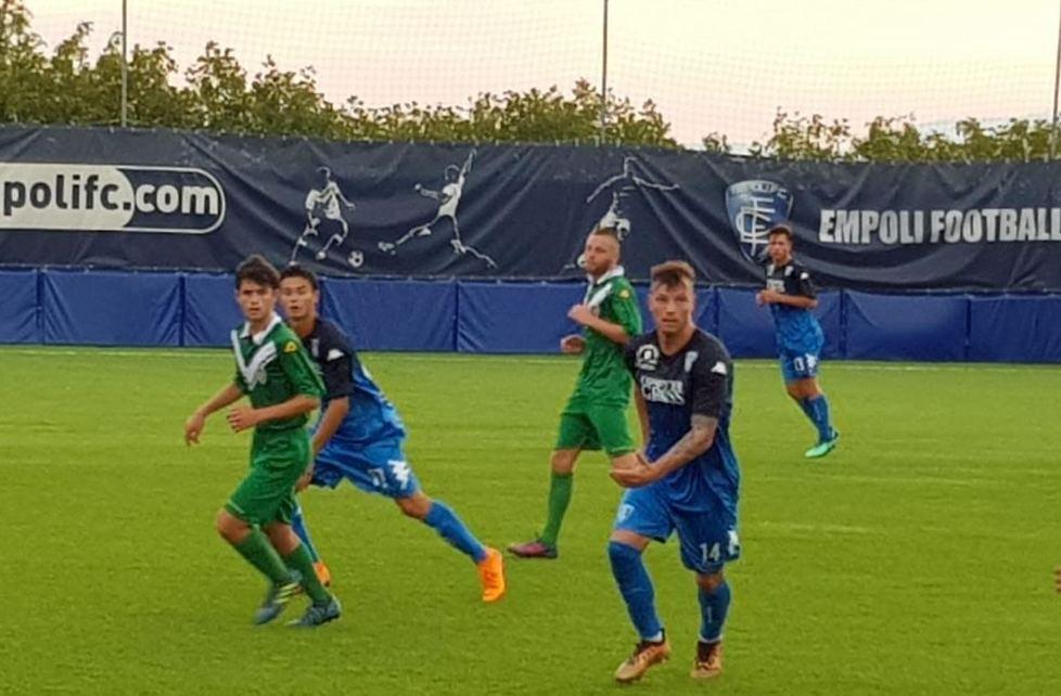 Debutto flop per le zebre sconfitte ad Empoli