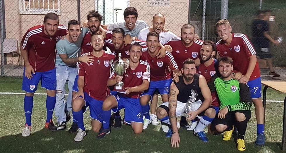 Qm 18 vince il torneo di calcio a 7 superando la Termoidraulica 