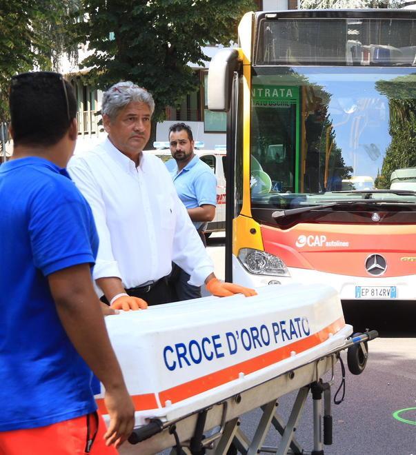 Un impatto fatale davanti ai giardini