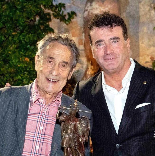 All’attore Gabriele Tozzi la prestigiosa statuetta di San Michele Arcangelo