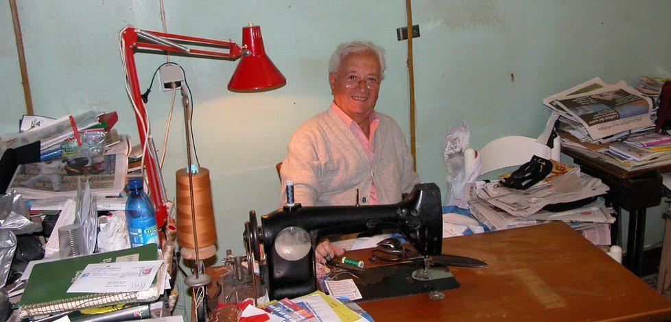 Orbetello piange lo storico sarto Rocco Arbitrio 