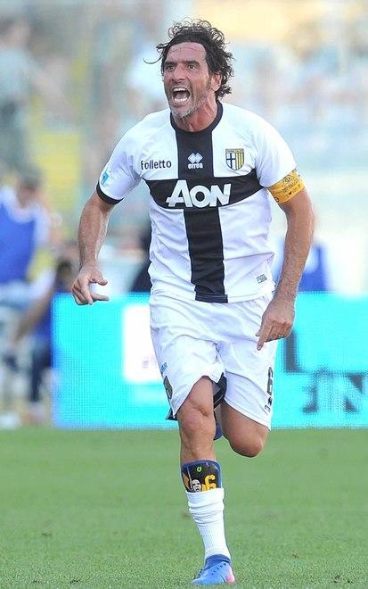 Ale Lucarelli è l’Igor Protti del Parma Abbruscato e Filippini nel club azzurro 