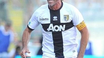 Ale Lucarelli è l’Igor Protti del Parma Abbruscato e Filippini nel club azzurro