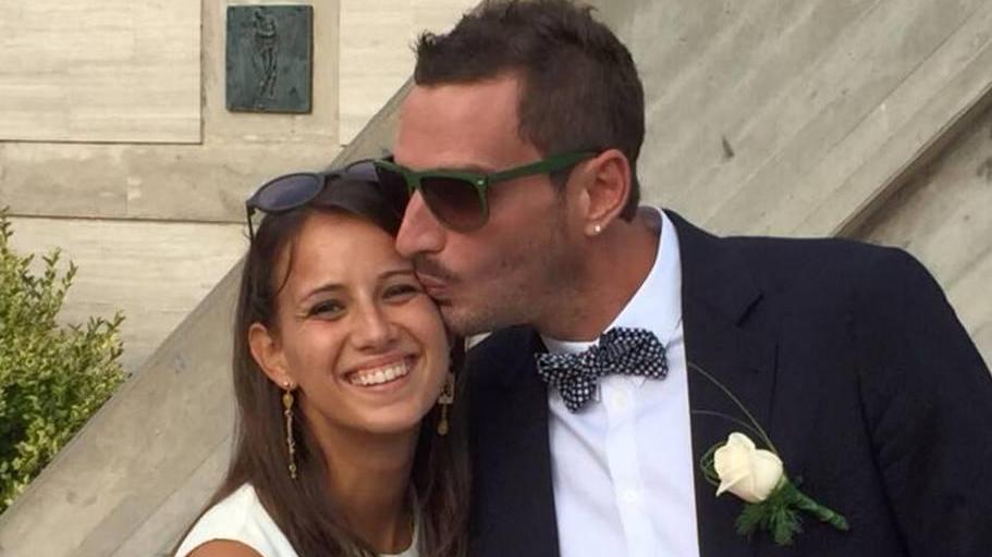Invece della sciabola Marco Ciari e Irene Vecchi oggi incrociano gli anelli