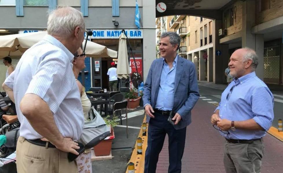Questore e sindaco in Gad