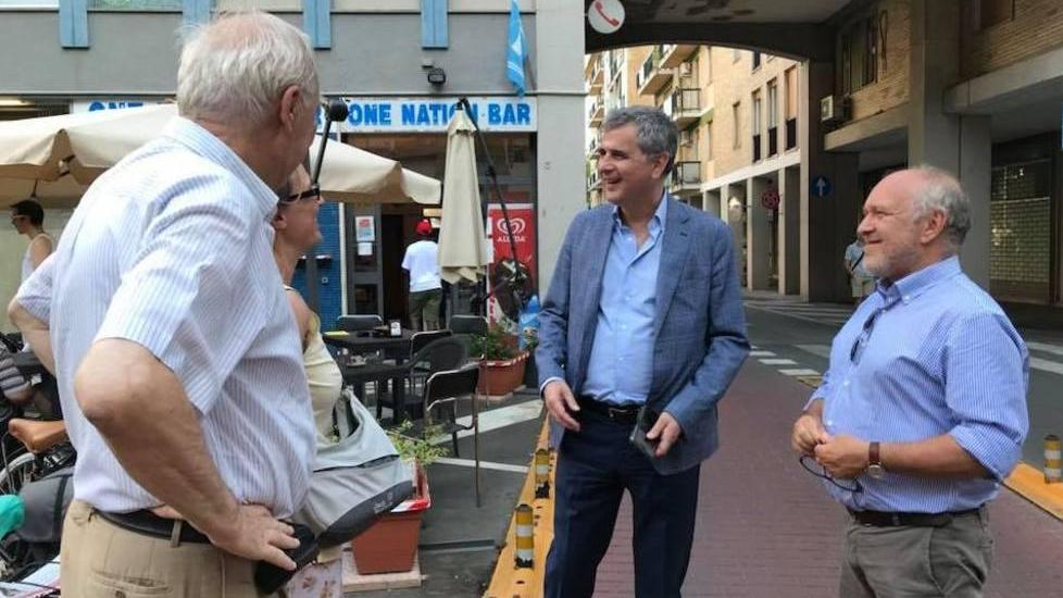 Questore e sindaco in Gad