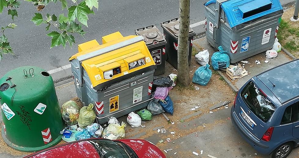 “Differenziata” da podio
