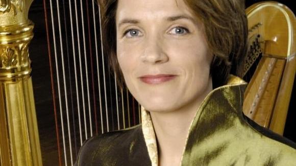 Chiesa di San Lorenzo teatro del concerto dell’arpista Mojca Vajgl