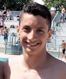 Il codigorese Riccardo Pappi ai campionati nazionali