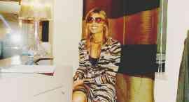 Sabrina, dalle due ruote alla moda 