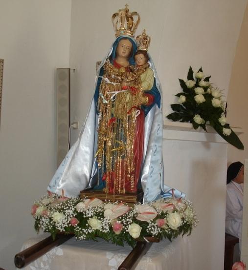 Il santuario campestre si anima via alla festa di “Su Cossolu” 