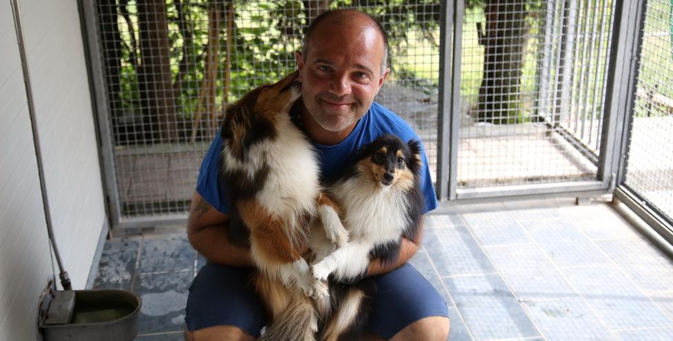 Quando i modenesi sono in vacanza al cane ci pensa il “pet sitter” 